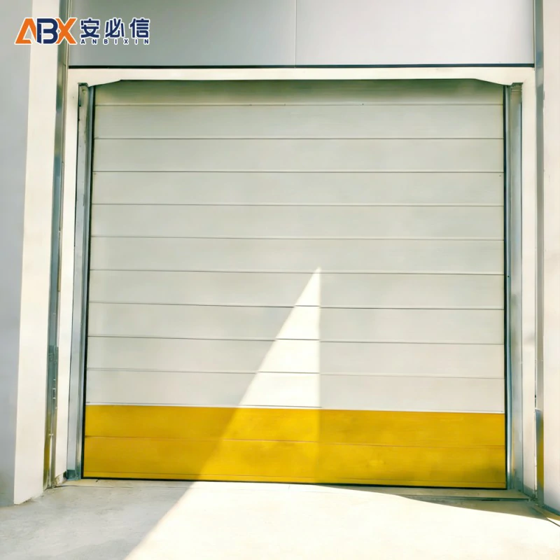 酒泉市钢质滑升门